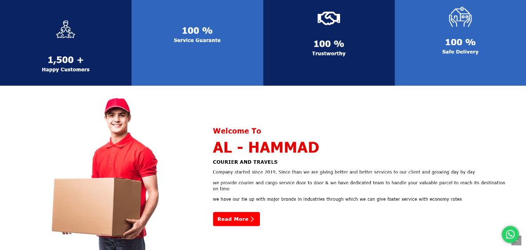 Al Hammad Couriers