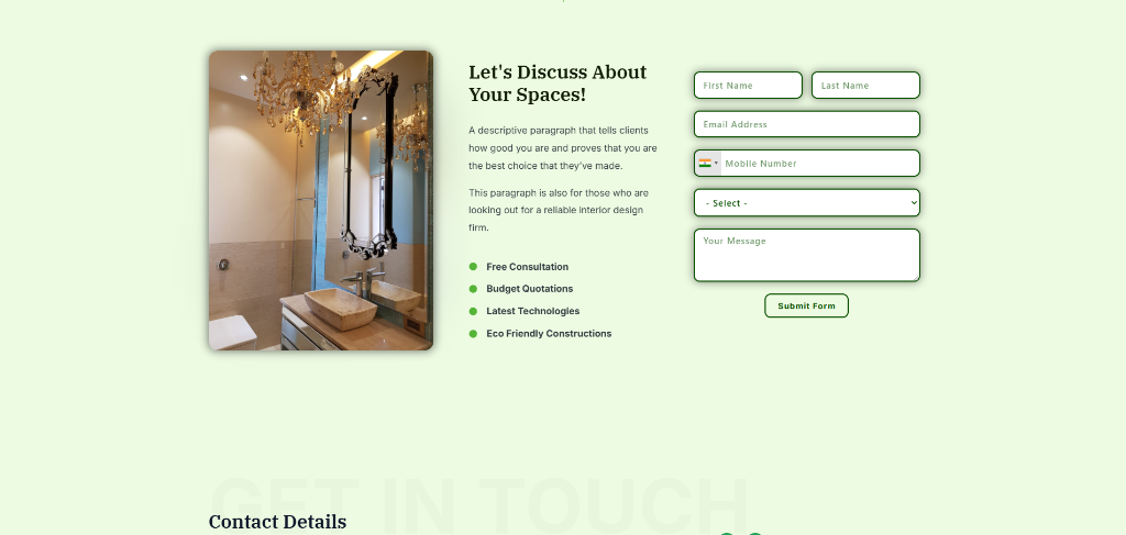 Contact Form