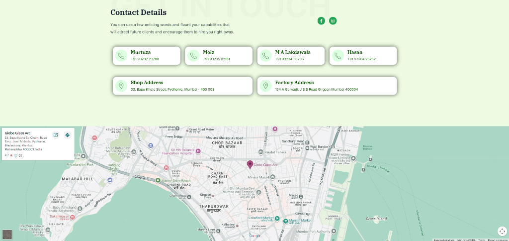 Map and Details