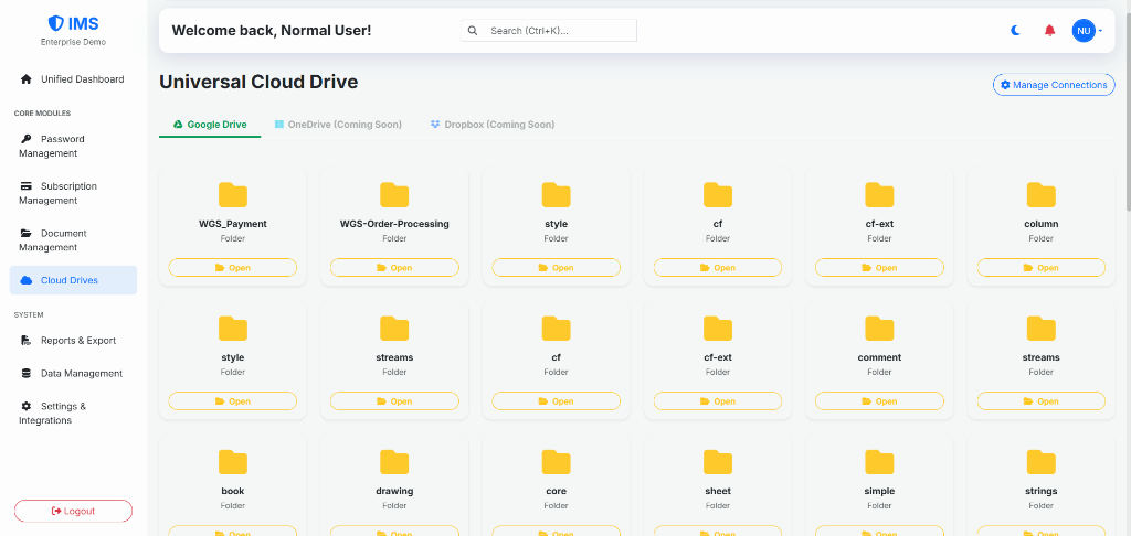 Cloud Drives